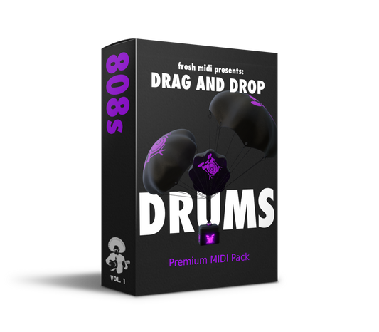 DRAG AND DROP 808s (Premium MIDI Pack)